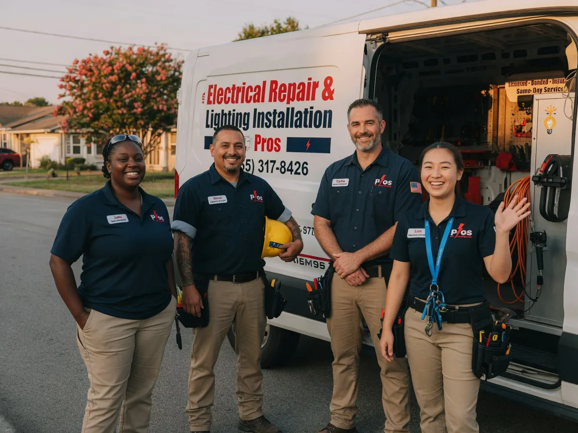 Licensed Electrician company in Stuart, IA