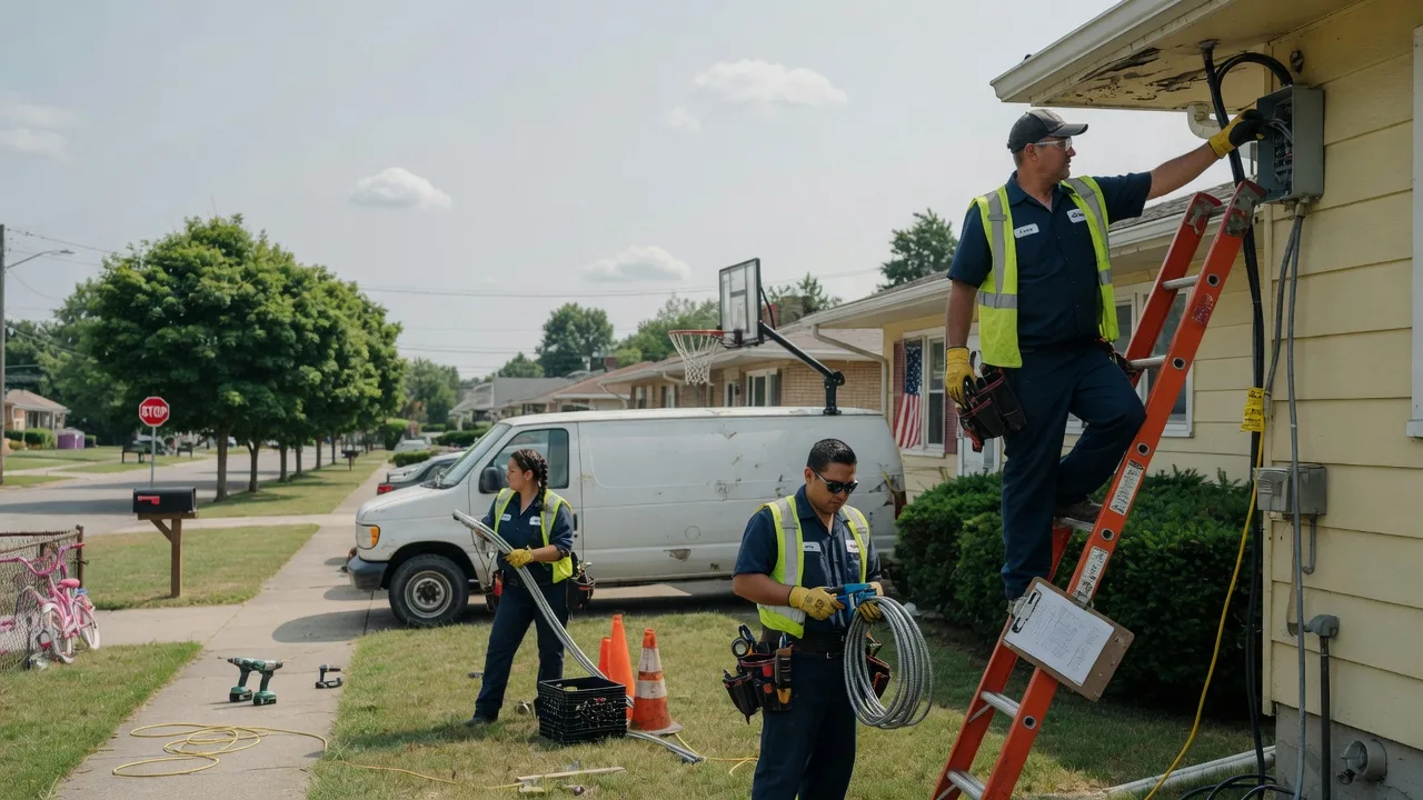 Licensed Electrician in Stuart, IA near me